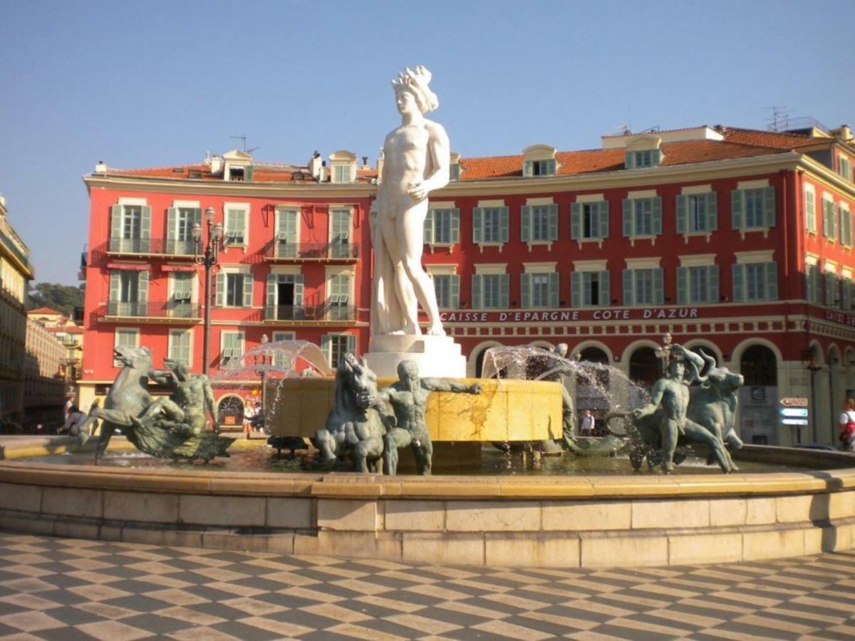 Apartament Le Berlioz Nicea Zewnętrze zdjęcie